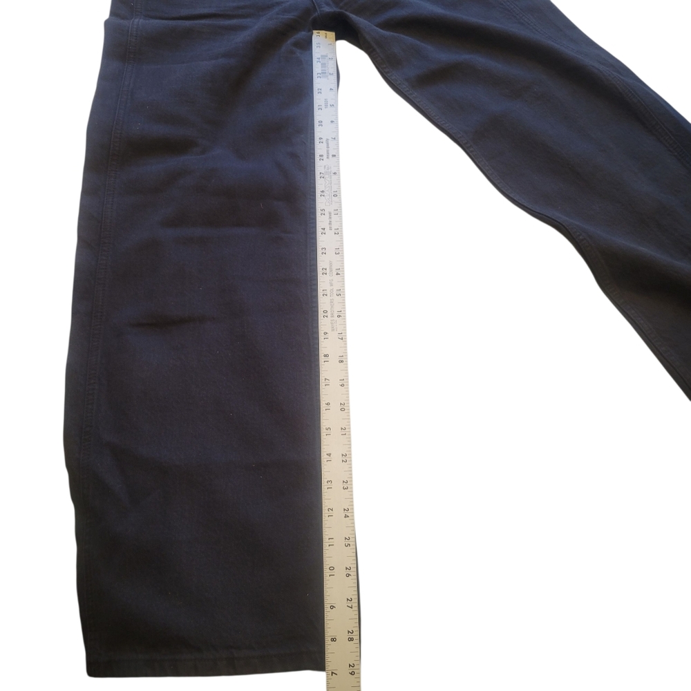 Levi's Ribcage Wide-Leg Black Jeans Women's Size 27 - Picture 8 of 10